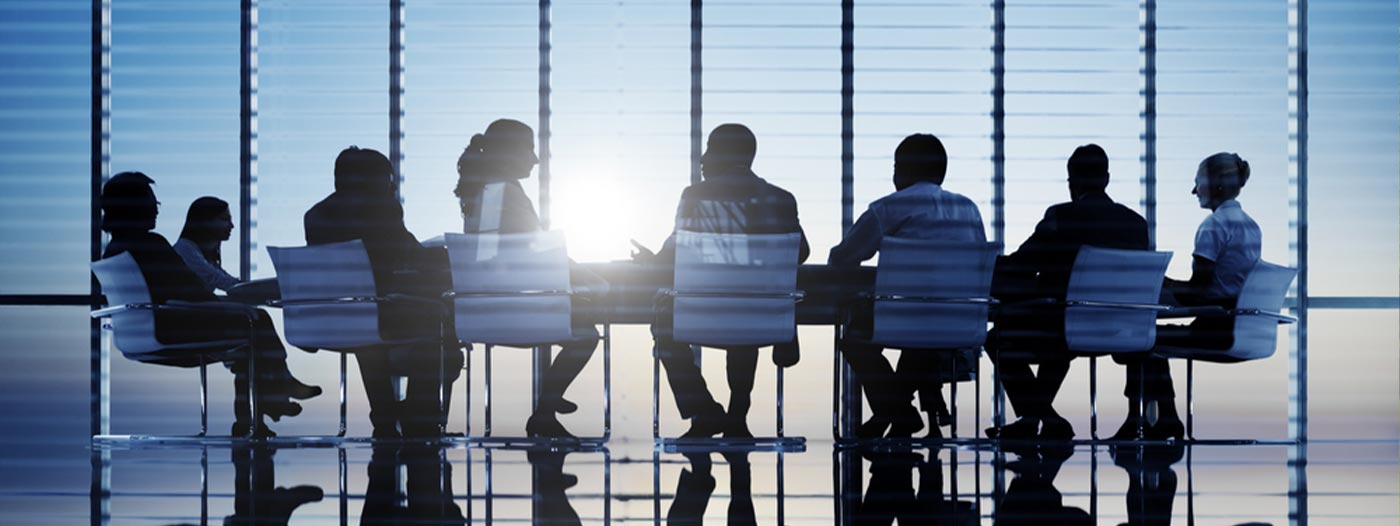 Banner for Board of Directors